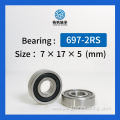 Deep Groove Ball Bearing 697zz/2rs 7*17*5